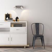 Philips myLiving Spotlamp County RVS 2-spot - thumbnail