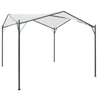 VidaXL Prieel 180 g/m² 3x3x2,6 m wit - thumbnail