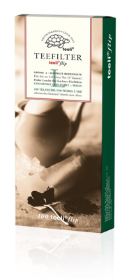 Teeli Ongebleekte Theefilters Maat L Teeli Ongebleekte Theefilters Maat L
