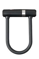 Beugelslot Axa Newton Mini Pro + Cable 100/10 - zwart - thumbnail