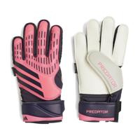 adidas Predator Match Fingersave Keepershandschoenen Kids Roze Zwart Wit - thumbnail