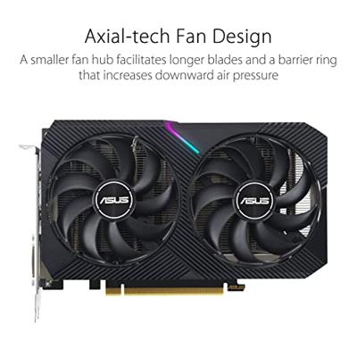 VGA ASUS Geforce RTX 3050 DUAL-RTX3050-O8G-V2 VGA ASUS Geforce RTX 3050 DUAL-RTX3050-O8G-V2