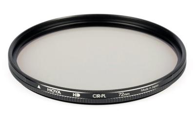 Hoya Polarisatiefilter - HD Serie - 72mm