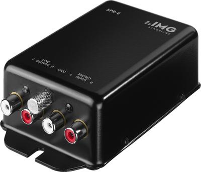 IMG Stageline SPR-6 Phonovoorversterker