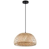 Lyora Rotan hanglampScarlet Ø 39cm - 9142498 - thumbnail