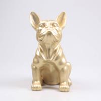 Stoobz Design Stoobz hond franse bulldog goud 37cm - thumbnail