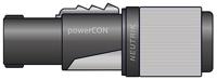 Neutrik NAC3FXXB-W-S powerCON plug klein - thumbnail