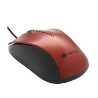 Optische Muis NGS NGS-MOUSE-1092 Rood 1200 DPI - thumbnail