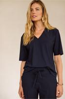 Studio Anneloes Roller Shirt 94845 T-shirt Korte Mouw 6900 Dark Blue - thumbnail
