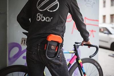 Hiplok dx - portable u-lock