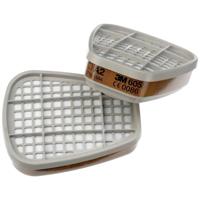 3M Gas- en combifilter 6055 4 paar - thumbnail