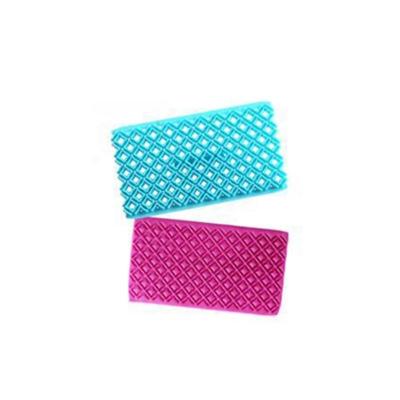 2 PC'S taart fondant gereedschap hartvormige diamant textuur geruite Overpass Quyi Seal Printing mal (Ellipse 54108 ) 2 PC'S taart fondant gereedschap hartvormige diamant textuur geruite Overpass Quyi Seal Printing mal (Ellipse 54108 )