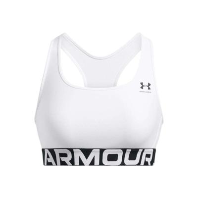 Sportbeha Under Armour Hg Mid Branded Wit Maat S