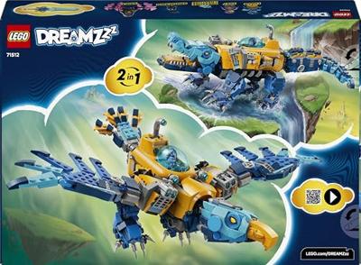LEGO® DREAMZZZ 71512 Krokodil onderzeeër (71512) LEGO® DREAMZZZ 71512 Krokodil onderzeeër (71512)