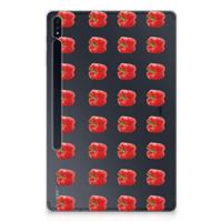 Samsung Galaxy Tab S7 Plus | S8 Plus Tablet Cover Paprika Red - thumbnail
