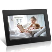 Braun Phototechnik DigiFrame 1094 Digitale fotolijst 25.7 cm 10.1 inch Energielabel: C (A - G) 1024 x 600 Pixel Zwart - thumbnail