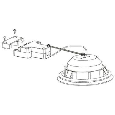 Eglo LedspotPineda 1x4,9w - 3000K - 7,8cm nikkel mat - 95819