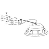 Eglo LedspotPineda (3) 3x6w - 3000K - 7,8cm wit - 95821 - thumbnail