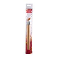 Talens Art Creation penselenset polyester plat, set met 3 penselen - thumbnail