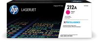 HP Toner 212A Origineel Magenta 4500 bladzijden W2123A - thumbnail