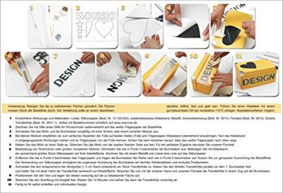 Oracover 25-071-B Plakfolie Orastick (l x b) 300 mm x 208 mm Zwart