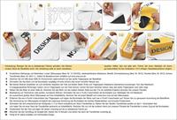 Oracover 25-071-B Plakfolie Orastick (l x b) 300 mm x 208 mm Zwart - thumbnail