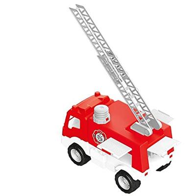 Dolu brandweerwagen rood/wit