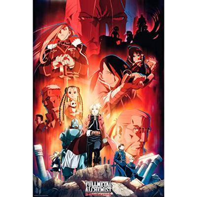 Poster Fullmetal Alchemist - Key Art 61x91,5cm Poster Fullmetal Alchemist - Key Art 61x91,5cm