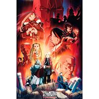 Poster Fullmetal Alchemist - Key Art 61x91,5cm - thumbnail