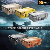Peli 1500 Beschermkoffer Zwart met Foam - thumbnail
