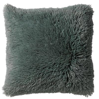Dutch Decor kussenhoes FLUFFY - 45x45 cm Jadeite