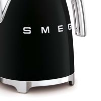 Waterkoker Smeg KLF03BLEU Roestvrij staal Plastic 2400 W Zwart 1,7 L - thumbnail