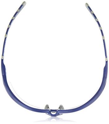 3M S2001AF-BLU Veiligheidsbril Met anti-condens coating, Met anti-kras coating, Verstelbare hoek Blauw, Grijs EN 166 DIN 166 - thumbnail