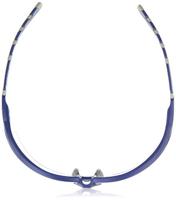 3M Veiligheidsbril | EN 166 EN170 | beugel blauw/grijs, glas helder | polycarbonaat | 1 stuk - 7100208382 7100208382 - thumbnail