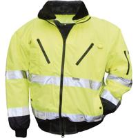 Leipold Doehle 40894-XXXL 5-IN-1 veiligheidspilotenjack Maat: XXXL EN ISO 20471:2013 klasse 3 (als bodywarmer klasse 1), EN 343:2003+A1:2007, klasse 3/1 - thumbnail