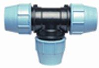 T-stuk voor PE/tyleen - 16mm - 16 bar