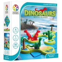 Smart Games Dinosaurs Mysterious Islands - thumbnail