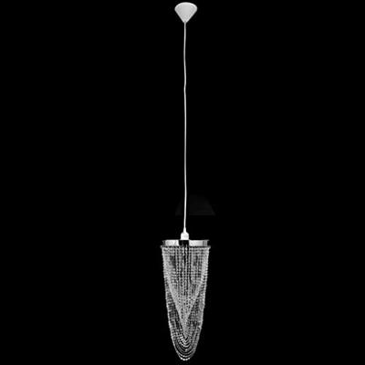 Kroonluchter met kristallen 22 x 58 cm
