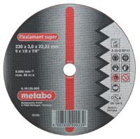 Metabo 616751000 Doorslijpschijf gebogen 115 mm 25 stuk(s) Aluminium, Non-ferrometaal, Koper, Messing, Brons - thumbnail