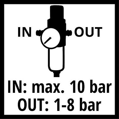 Einhell R 1/4 4135001 Persluchtonderhoudsmodule 1 stuk(s) - thumbnail