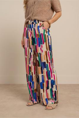 Studio Anneloes Inky Spot Trousers 13809 Broek 9997 Multi Color