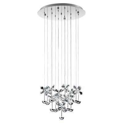 Stars of Light Pendant lampPianopoli 15-lights 50cm gray - 93662
