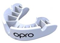 Opro sportbitje Self-Fit GEN4 bronze junior wit - thumbnail