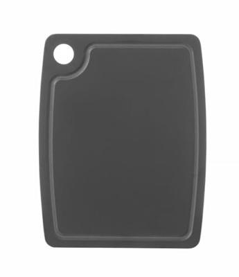 Hendi Snijplank antislip - vaatwasserbestendig - zwart houtvezel - 44 x 32.5 cm