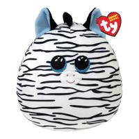 TY Squish a Boo Knuffelkussen Zebra Xander 31 cm - thumbnail