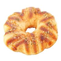 PU simulatie cirkel Sesambrood model fotografie Props Home engineering venster display - thumbnail