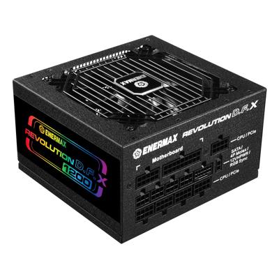 Enermax Revolution DFX PC-netvoeding 850 W ATX 80 Plus Gold Enermax Revolution DFX PC-netvoeding 850 W ATX 80 Plus Gold