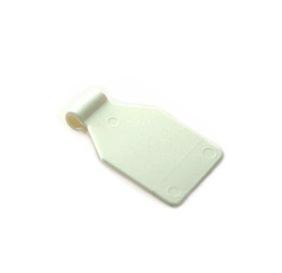 Kunststof prijsschild 27x27mm tbv blisterhaak | 50 stuks