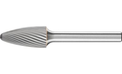 PFERD TOOLS 21117806 Freesstift Ronde boog Lengte 65 mm Afmeting, Ø 12 mm Werklengte 25 mm Schachtdiameter 6 mm