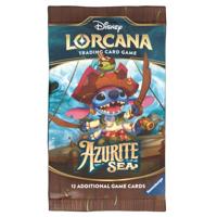 Disney Lorcana - Azurite Sea Booster Pack - thumbnail